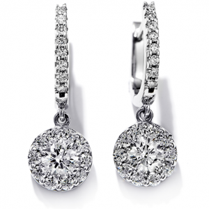 diamond earrings Miami