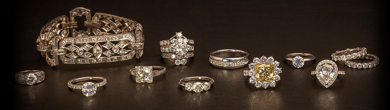 diamond earrings Miami