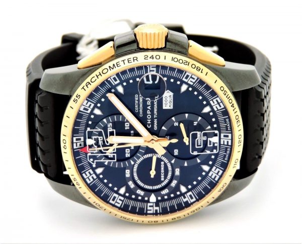 Chopard Mille Miglia Limited Edition Speed Black Watch from the front