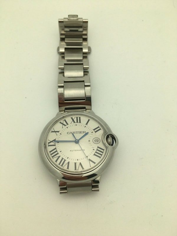 Cartier Ballon Bleu 42MM Stainless Steel Watch